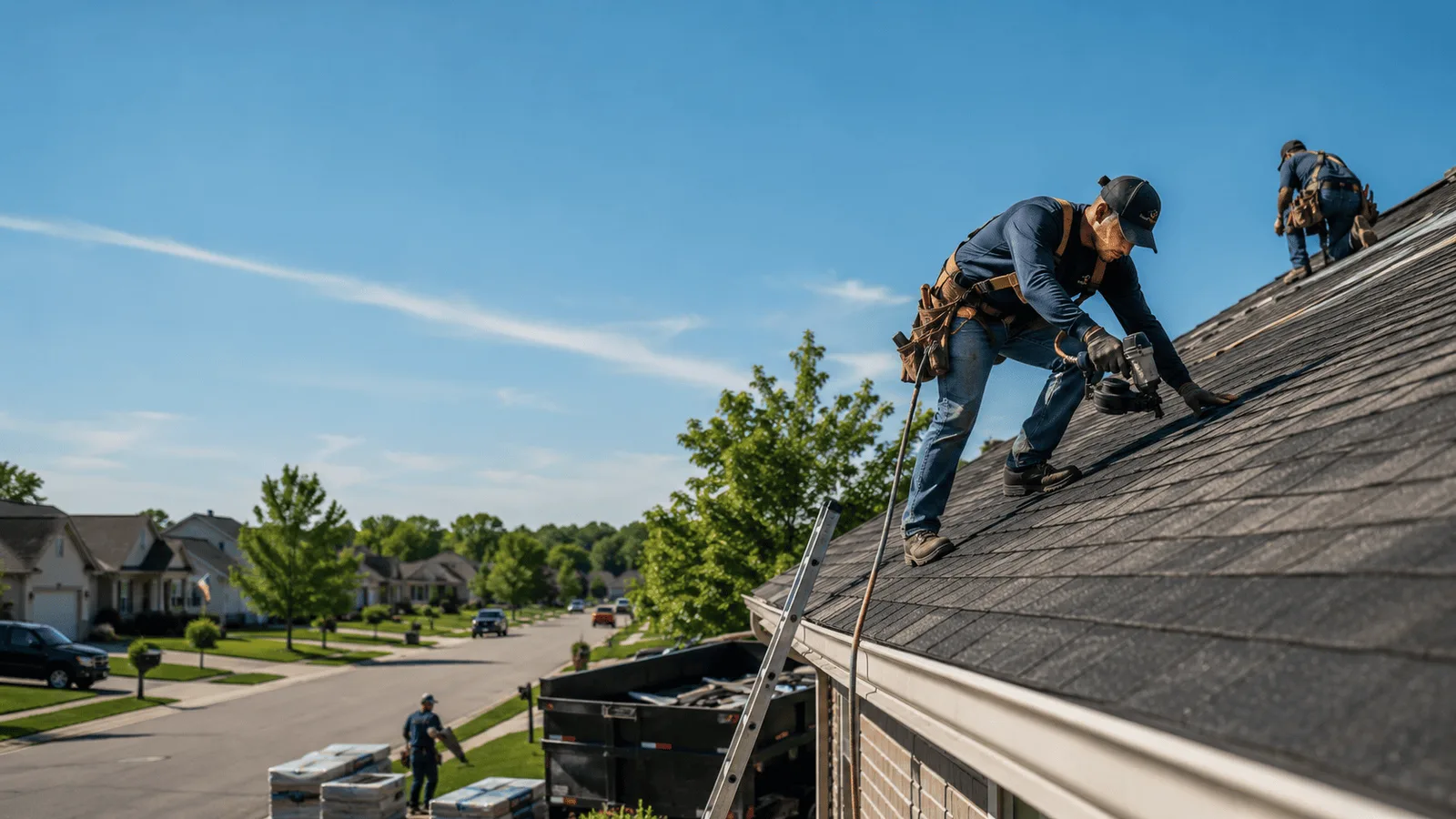 Roof Inspection in New Hyde Park, NY
